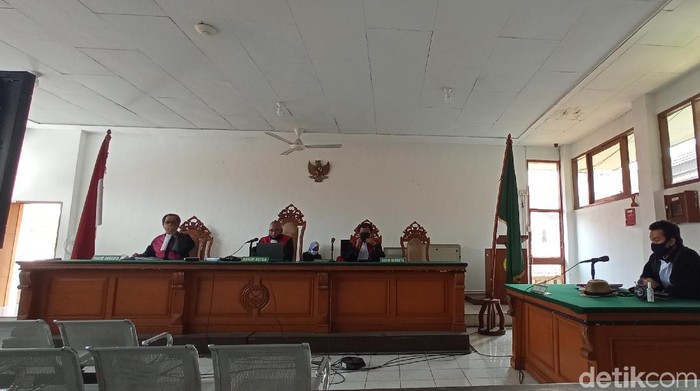 Ngaku hanya korban, Raden Rangga Sasana minta dibebaskan