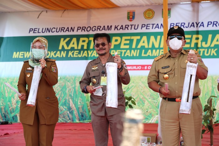 Peluncuran Kartu Petani