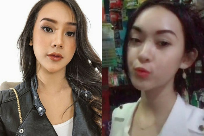 penjaga warung mirip anya geraldine Penjaga Warung Cantik Mirip Anya Geraldine