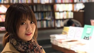 Baek Se-hee kaget waktu I Want to Die But I Want to Eat Tteokpokki direkomendasikan RM. Dalam wawancara dengan penggemar di acara Festival Buku Asia tahun 2020, dia sempat membahas ini. (Foto: Penerbit Haru/ Istimewa)