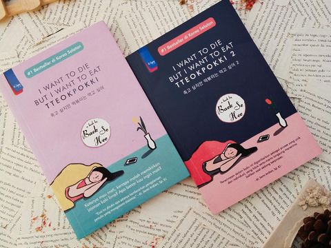 Penulis Korea Baek Se Hee yang menulis buku I Want to Die But I Want to Eat Tteokpokki