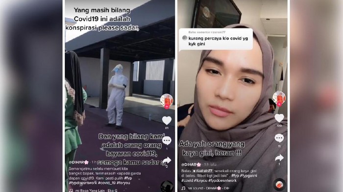 Viral Curhat Wanita Tangerang Kena COVID-19, Tadinya Yakin Cuma Konspirasi