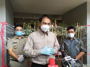 Wagub DKI-Pimpinan DPR Cek Hotel Isolasi Pasien Corona di Jakpus
