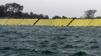  Sebanyak 76 pintu air dipasang di sekitar Venesia. Banjir pun dapat diatasi sehingga ini menjadi hari bersejarah di Venesia. 