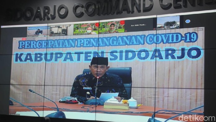 Pj Bupati Sidoarjo Hudiyono