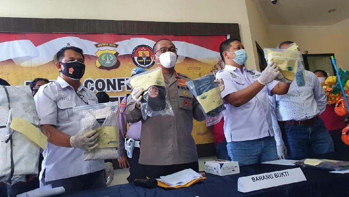 Polisi tangkap perampok pemulung di Bekasi