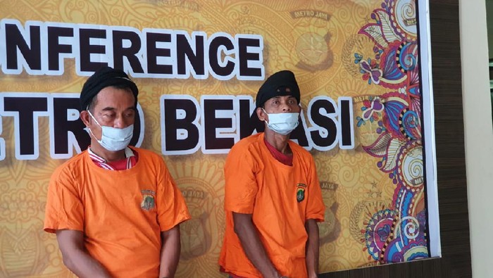 Polisi tangkap perampok pemulung di Bekasi