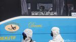 Foto Evakuasi 99 ABK Kapal MV Costa Mediterania