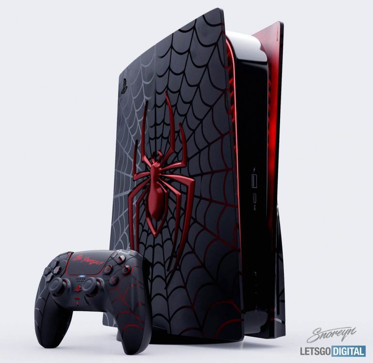 PS5 Spider-Man Miles Morales Limited Edition