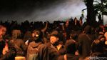 Ricuh Demo Omnibus Law di Gedung DPRD Jabar