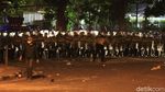 Ricuh Demo Omnibus Law di Gedung DPRD Jabar