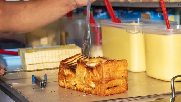 5 Varian Roti Bakar Kekinian, Toast Korea hingga Isi Pastry