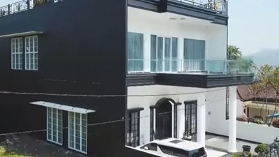 Foto: Rumah Bak Istana Kartika Putri yang Ditaksir Bernilai Rp 40 Miliar