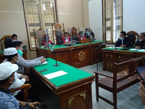 Sidang Perdana Gugatan GNPF-U Sumut soal Pilkada Medan Ditunda