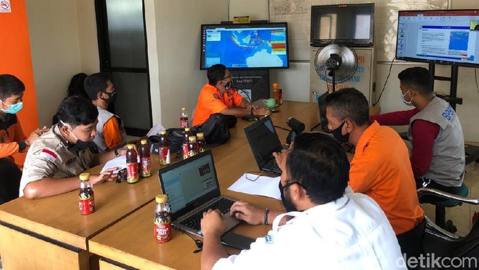 simulasi virtual gempa berpotensi tsunami