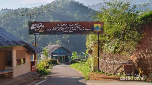 Situs Gunung Padang Cianjur
