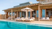 Pihak Soneva Fushi menyebut suite tersebut dengan julukan water rooms. Total ada 8 suite yang bisa disewa.