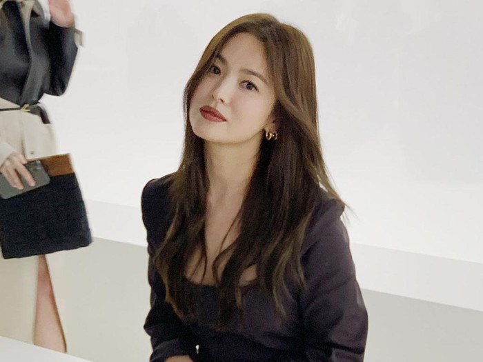 Song Hye Kyo Ulang Tahun Ke 39 Disebut Tante Paling Cantik Di Dunia