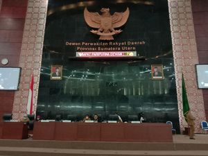 Setwan DPRD Sumut Anggarkan Rp 2,6 M untuk Cetak Spanduk dan Sewa Billboard