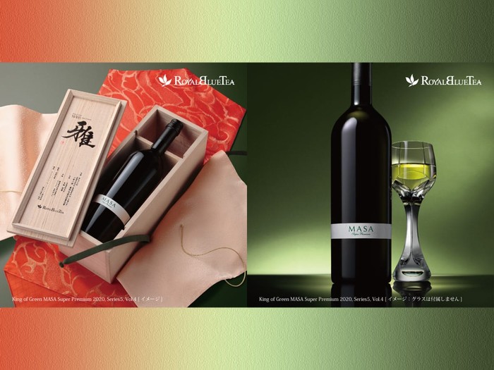 Teh Hijau dalam Botol Wine Ini Dijual Rp 45 Juta