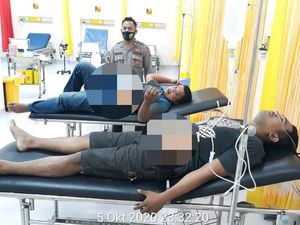 Begal yang Lukai 3 Polisi dan Ditembak Mati DPO yang Kejam