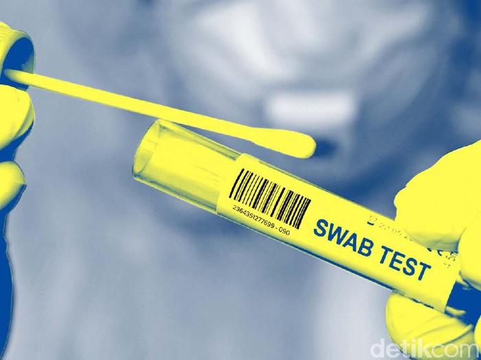 Ilustrasi Tes Swab
