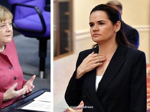 Tokoh Oposisi Belarus Svetlana Tikhanovskaya Minta Dukungan Jerman
