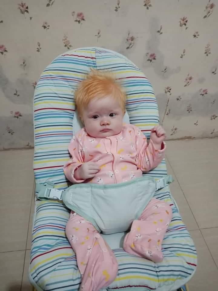 Potret Claudia Felixia Bate yang bikin gemas