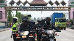 TNI-Polri Kawal Ketat Demo Buruh di Jatiuwung Tangerang