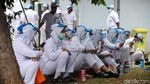 Tolak Omnibus Law, Buruh di Cikarang Mogok Kerja