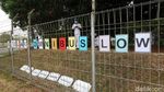 Tolak Omnibus Law, Buruh di Cikarang Mogok Kerja
