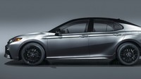 Camry ini juga memiliki sistem keamanan terbaik seperti Toyota Safety Sense 2.5+ yang terdiri dari sistem pra tabrakan atau sebelum terjadi tabrakan, fitur mendeteksi pejalan kaki, intersection support alias pendeteksi persimpangan, emergency steering assist, hingga adaptive cruise control, dan beragam fitur lainnya. Foto: Pool (carscoops)