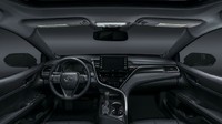 Fitur dasar seperti monitor layar sentuh 7 dan 9 inci yang langsung terkoneksi dengan satelit radio, amazon alexa, Apple CarPlay dan Android Auto ditambah dengan JBL Premium Sound System juga akan ikut disediakan. Foto: Pool (carscoops)