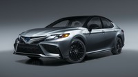 Berbagai perubahan bakal ditawarkan pada Toyota Camry 2021. Mulai dari bodywork alias desain yang bodi yang lebih kece. Foto: Pool (carscoops)