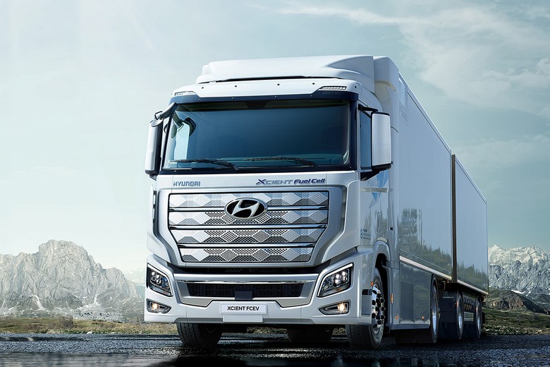 Truk Hidrogen Hyundai Truk Hidrogen Hyundai