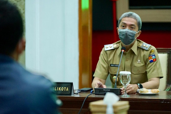 Wakil Wali Kota Bogor Dedie A. Rachim
