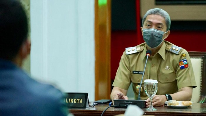 Wakil Wali Kota Bogor Dedie A. Rachim