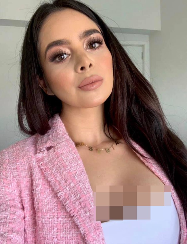 Model cantik asal Meksiko Yessenia Estefania Alvarado menjadi korban penculikan. Yessenia diculik saat tengah berbelanja di supermarket.  Foto: Facebook