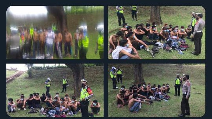 18 Pemuda Diamankan di Semanggi, Polisi: Dicurigai Kelompok Anarko