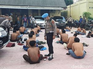 27 Pelajar Rusak Gedung DPRD Jambi, Polisi: Ikut-ikutan Tolak UU Ciptaker