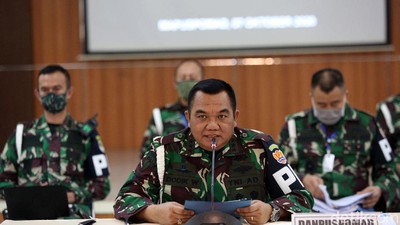 74 Prajurit TNI Jadi Tersangka Penyerangan Polsek Ciracas