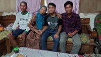 Ervan kemudian menghubungi panti sosial Kota Bogor. Pihak panti yang kemudian menghubungi Dinas Sosial Solo dan sekitarnya, termasuk Sragen. Berdasarkan informasi tersebut Dinas Sosial Sragen, yang langsung mendatangi rumah Suparno. Suparno bersama petugas Dinsos Sragen kemudian datang ke Bogor untuk menjemput Ervan.