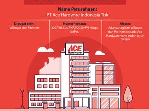 3 Fakta Ace Hardware Gugat Balik Pihak yang Ajukan Pailit