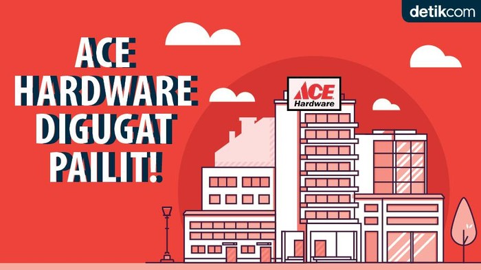 Ace Hardware Digugat Pailit
