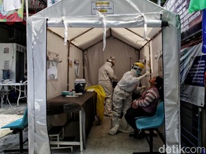 Sebaran Virus Corona Indonesia 30 Oktober: 2.897 Kasus Baru, 612 dari DKI
