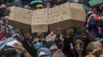 Buruh dan Mahasiswa Sukabumi Turun Ke Jalan Tolak Omnibus Law