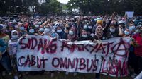 Mahasiswa Mau Demo Tolak Omnibus Law Besok Ke Istana, Buruh Ikut?