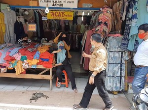 Blusukan ke Pasar, Cagub Jambi Al Haris Dengar Curhatan Pedagang