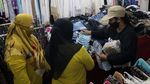 Asyik! Pedagang dan Pengunjung Pasar Beringharjo Dapat Masker Gratis