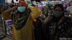 Asyik! Pedagang dan Pengunjung Pasar Beringharjo Dapat Masker Gratis